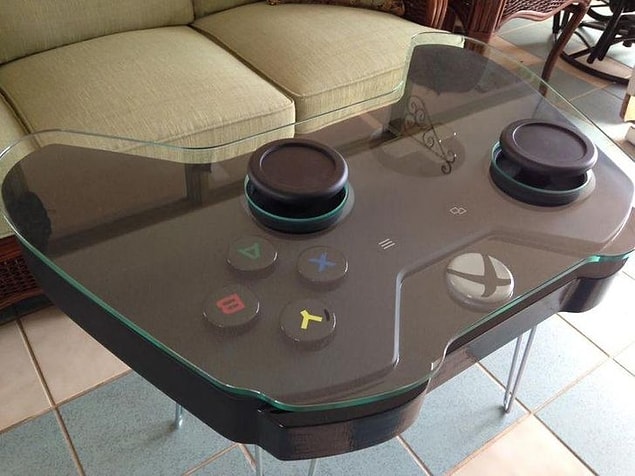 13. Gamer ekiplerin dikkatini çekecek bir tasarım:
