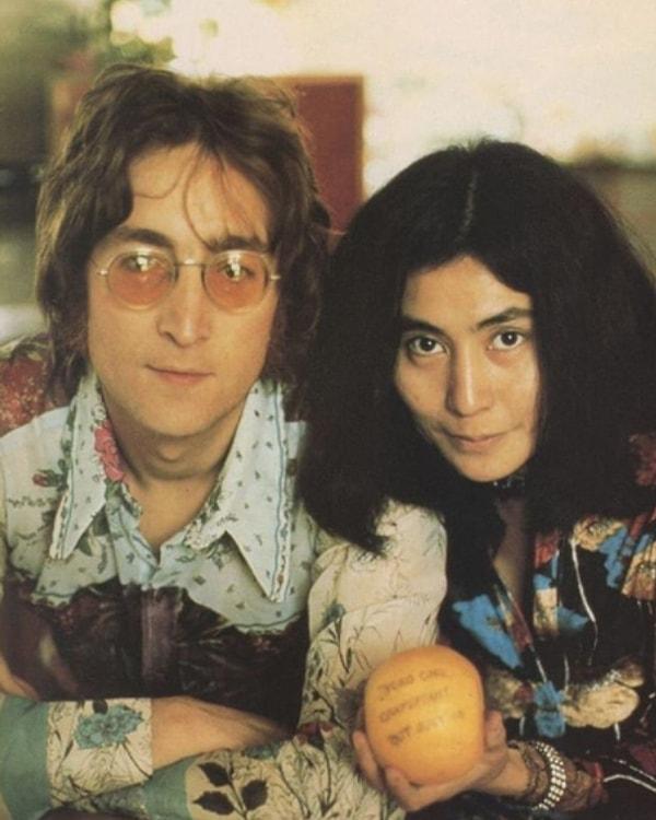 7. Yoko Ono: