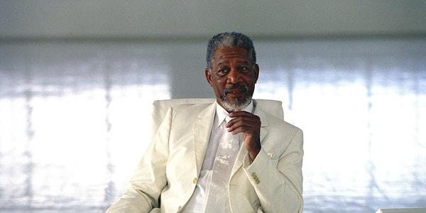8. Morgan Freeman: