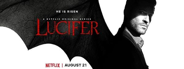 4. Lucifer’ın 5. sezonu 21 Ağustos’ta yayında. Ayrıca, Lucifer, 6. sezon onayını da aldı.