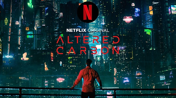 2. Altered Carbon - Dizi