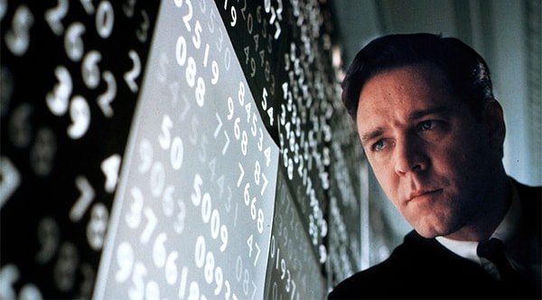 14. A Beautiful Mind - Film