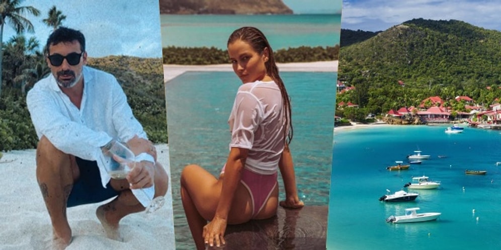 Bu Hangi Seviye? Ezequiel Lavezzi'nin Kız Arkadaşıyla Birlikte 1.5 Milyon Euro Ödeyerek Karantinayı Bir Adada Geçirdiği Ortaya Çıktı