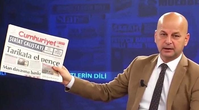 Cumhuriyet'e 'Bomba Atılması' Çağrısı Yapan Akit TV Sunucusuna 5 Yıla Kadar Hapis İstemi