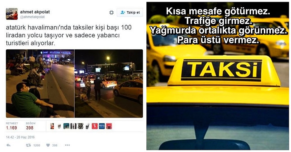 Sarı Öfke mi Yoksa Terör mü? Her Konuda Haklı Çıkmayı Başaran Taksicilerin Nefret Objesi Olma Nedenlerini Masaya Yatırdık