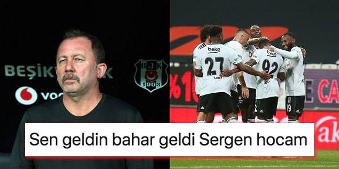 Kartal Çok Rahat! Beşiktaş'ın Üç Puanı Üç Golle Aldığı Konyaspor Maçında Yaşananlar ve Tepkiler