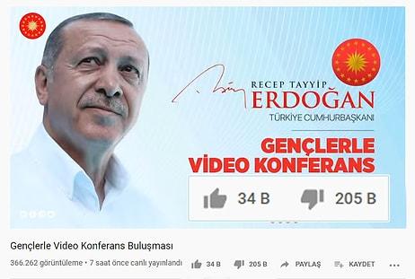 Z Kuşağı #OyMoyYok Hareketi Başlattı: Erdoğan'ın Videosu 'Dislike' Bombardımanına Tutuluyor