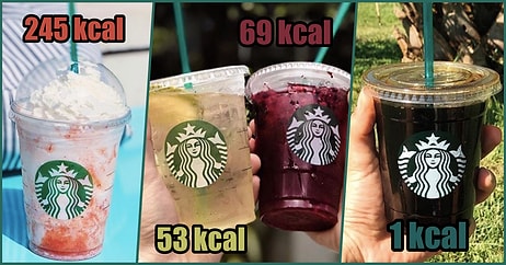 Yaz Aylarında Serinlerken Ne İçtiğinin Farkında Olmak İsteyenler İçin 20 Starbucks İçeceğinin Kalori Değerini Açıklıyoruz!