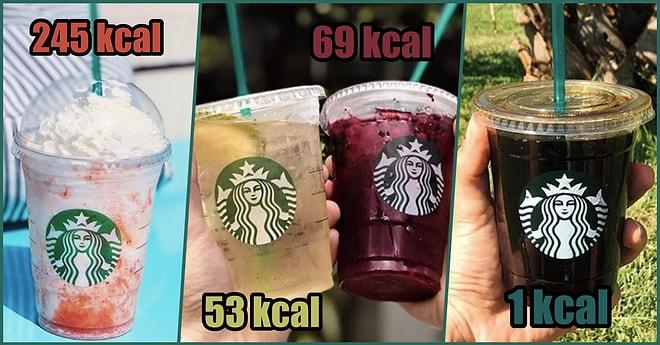 Yaz Aylarında Serinlerken Ne İçtiğinin Farkında Olmak İsteyenler İçin 20 Starbucks İçeceğinin Kalori Değerini Açıklıyoruz!