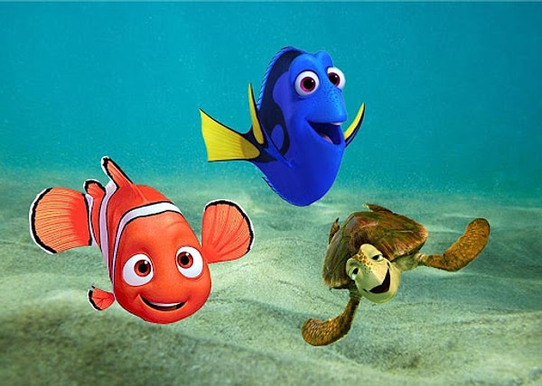 3. Kayıp Balık Nemo filmi balıkların doğal ortamlarından koparılmasına tepki çeken bir film olmasına rağmen akvaryumların kurulma sayısı filmden dolayı üç katına çıkmıştır.