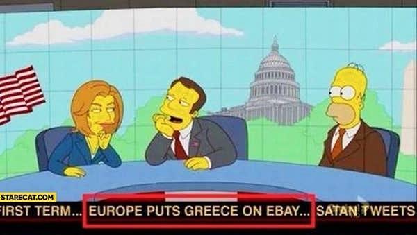 20. Yunanistan'daki ekonomik kriz: