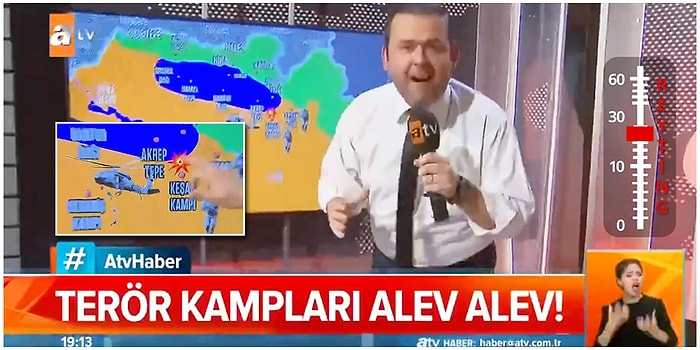 Atv Haber'in 'Aşırı Gerçekçi!' Operasyon Haberine Sosyal Medyadan Gelen Güldüren Tepkiler