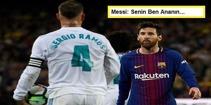Messi de Olsan Küfrediyorsun! Futbolcuların Saha İçi Konuşmalarından Birbirinden İlginç Kesitler