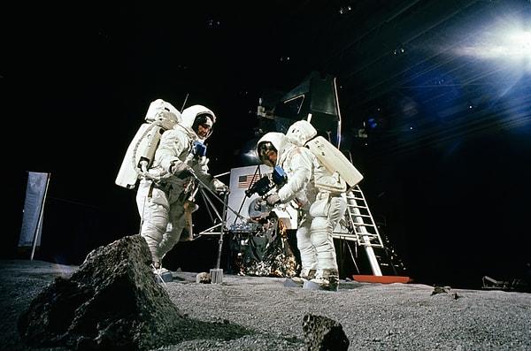 1969'daki Apollo misyonunda astronotlar tuvalet sıkıntısı çekmişti.
