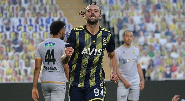 70.dakikada Fenerbahçe Vedat Muriç'in golüyle 1-0 öne geçti.