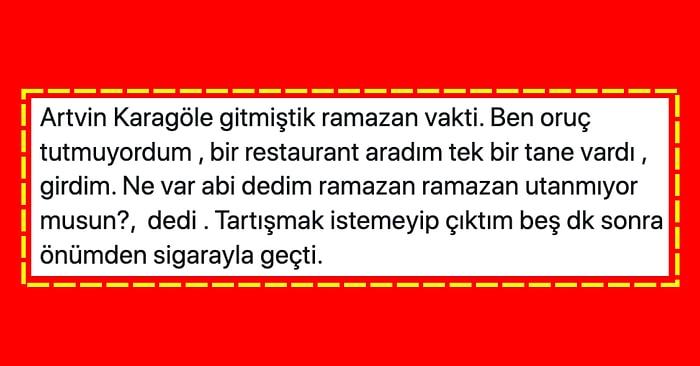 'Böyle Bir Şey Ancak Türkiye'de Olur' Dedikleri Olayları Paylaşarak Hepimizi Güldüren Kişiler