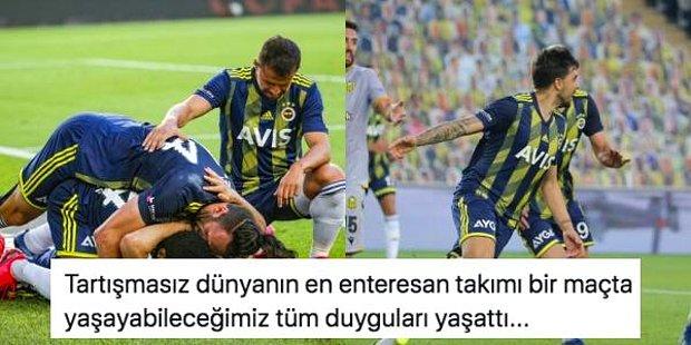 Gol Düellosunda Kazanan Fenerbahçe! Son Dakikaları Nefes Kesen Maçta Yaşananlar ve Tepkiler