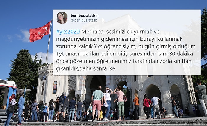 Tartışma Yaratan YKS İddiası: 'Öğrenciler Sınavın Bitimine 30 Dakika Kala Salondan Çıkarıldı'