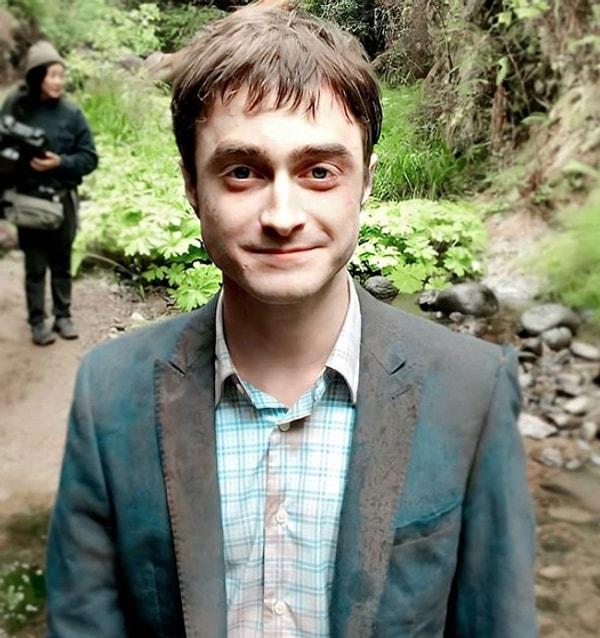 18. Daniel Radcliffe uyumak için aldığı döşeğe 17 bin dolar vermiş...