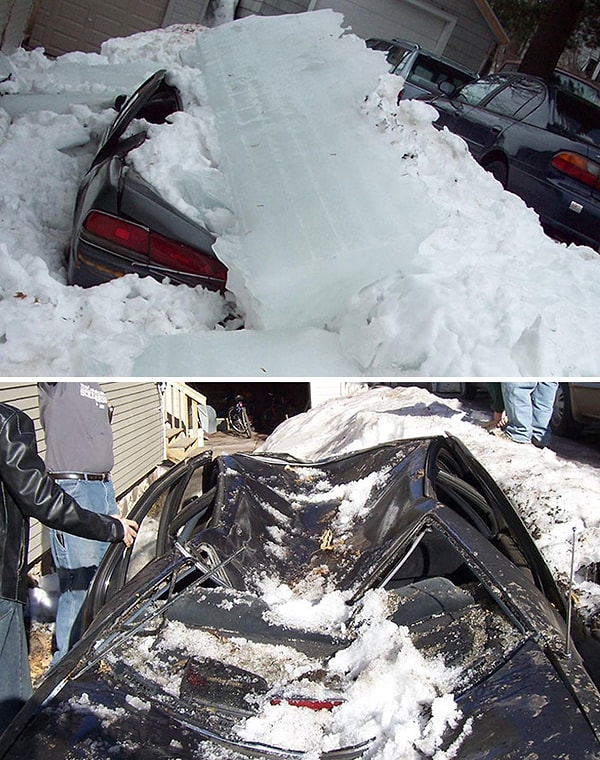 19. Маленький кусочек льда, все хорошо, не беспокойтесь