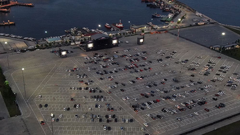 Türkiye'nin İlk Arabalı Konseri Yenikapı'da Kenan Doğulu ile Birlikte Gerçekleşti