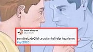 AYT Sınav Sorularını Görünce Ecel Terleri Döktüğü Anları Mizahla Harmanlayarak Anlatan 15 Kişi
