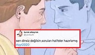 AYT Sınav Sorularını Görünce Ecel Terleri Döktüğü Anları Mizahla Harmanlayarak Anlatan 15 Kişi