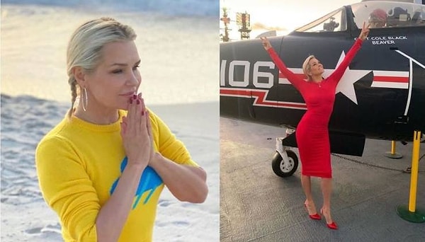 7. Йоланда Хадид, 56 лет