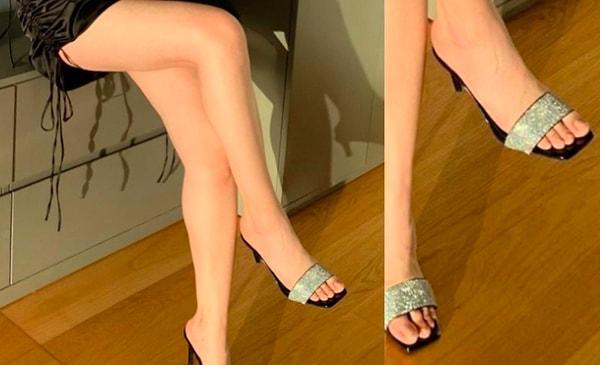 Sence bu ayaklar hangi ünlüye ait?
