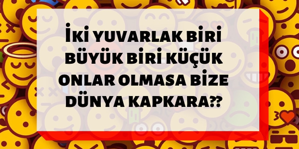 Bu Beyin Yakan Bilmece Testinde 13/13 Yapabilecek misin?