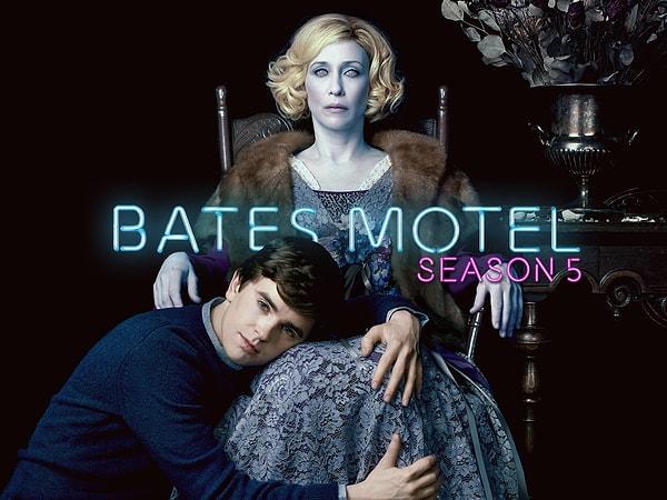 1. Bates Motel (2013-2017) - IMDb: 8,2