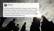Üniversitede Liyakat Tartışması: 'Yeni Atanan 6 Rektörden 4'ünün Hiç Makalesi Yok'