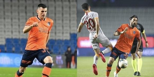 Başakşehir’de Aleksic ve Mahmut Tekdemir, ilk yarıda gördükleri sarı kartlarla gelecek haftaki Antalyaspor maçında cezalı duruma düştü.