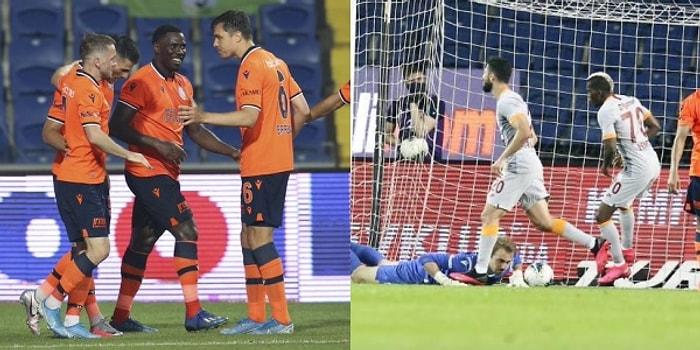 Kritik Mücadelede Kazanan Yok! Zirveyi Yakından İlgilendiren Başakşehir-Galatasaray Maçında Yaşananlar ve Tepkiler