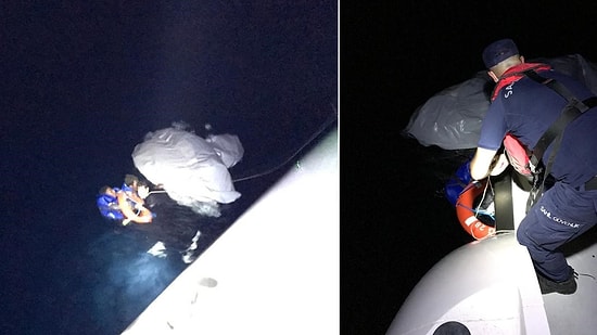 Ayvalık Açıklarında Mülteci Botu Battı: 35 Kişi Kurtarıldı, 4 Kişi İçin Çalışmalar Sürüyor