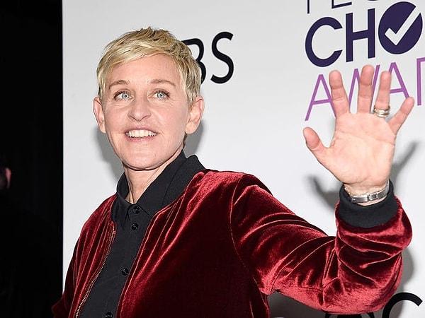 12. Ellen DeGeneres 60 yaşında.