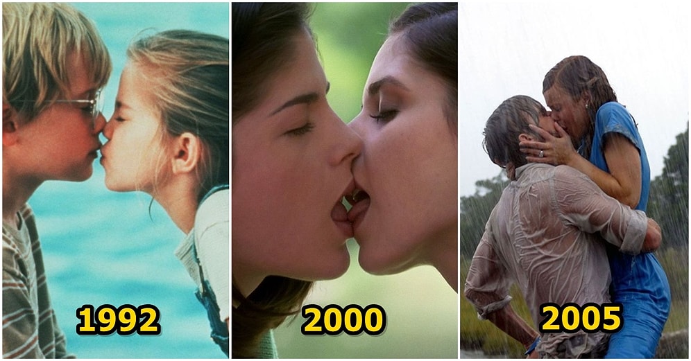 Ödüle Layık Öpücükler: En İyi Öpüşme Sahnesi Dalında MTV Film Ödülü Kazanan Sahneler