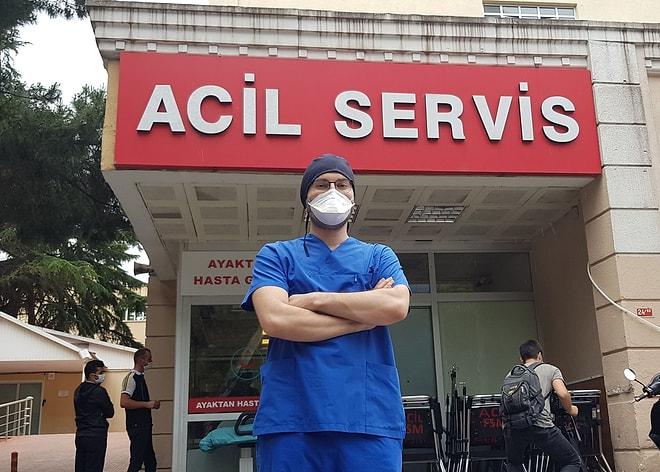 Kovid-19'a Yakalanan 28 Yaşındaki Acil Servis Doktoru: 'Nasılsa Genciz, Bir Şey Olmaz Demeyin'