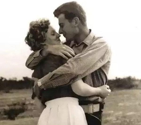 7. "Bugün büyükannem ve büyükbabamın 50 yıl önce çekindiği romantik fotoğrafı buldum."