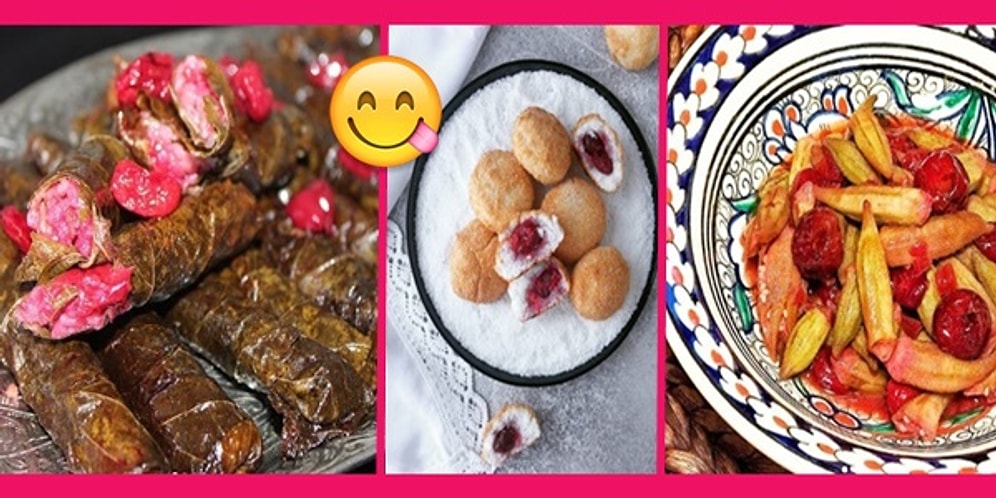 İsmini Duyunca Bile Ağzı Yumuş Yumuş Yapan Vişnenin Kullanıldığı Birbirinden Lezzetli 15 Tarif