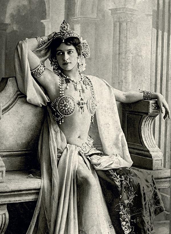 6. Mata Hari (1876-1917)