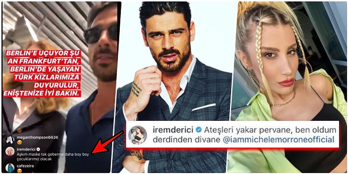 Abayı Fena Yakmış! İrem Derici'nin '365 Gün' Filminin Yıldızı Michele Morrone'ye Olan Aşkı Giderek Artıyor!