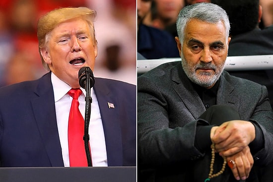 Kasım Süleymani Suikasti: İran, Trump Hakkında Yakalama Kararı Çıkardı