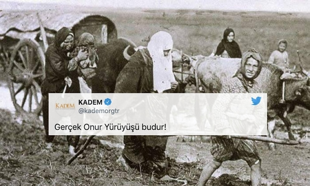 KADEM'in 'Gerçek Onur Yürüyüşü Budur' Paylaşımları Eleştirilere Neden Oldu