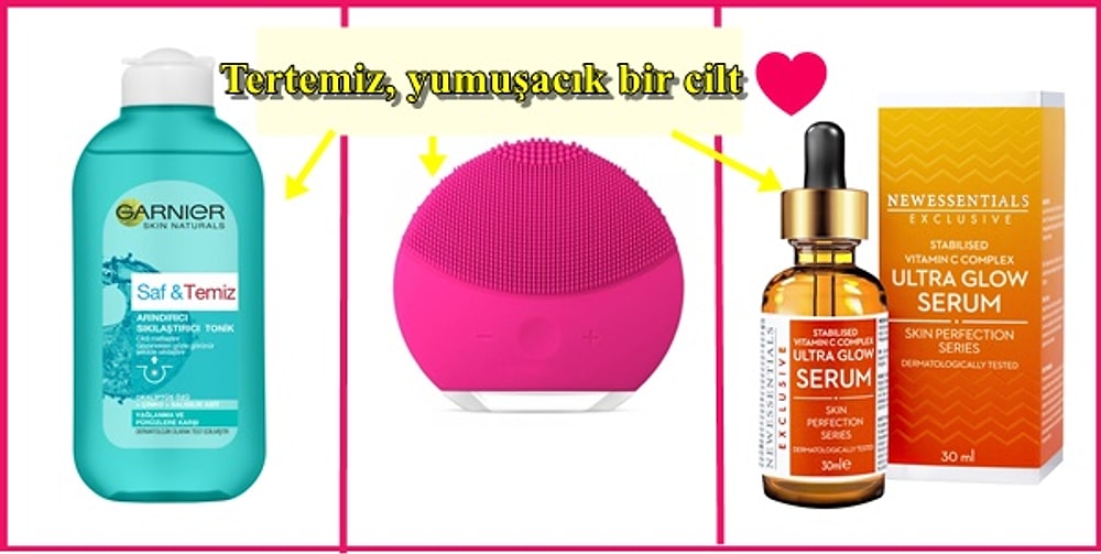 Düzenli Olarak Uyguladığınızda Cildinizi Bebek Gibi Yapacak Günlük Bakım Ürünleri