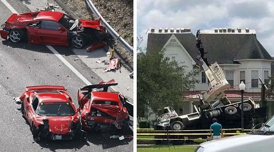 30 самых дорогих несчастных случаев и ошибок, которые ударили по кошельку владельцев