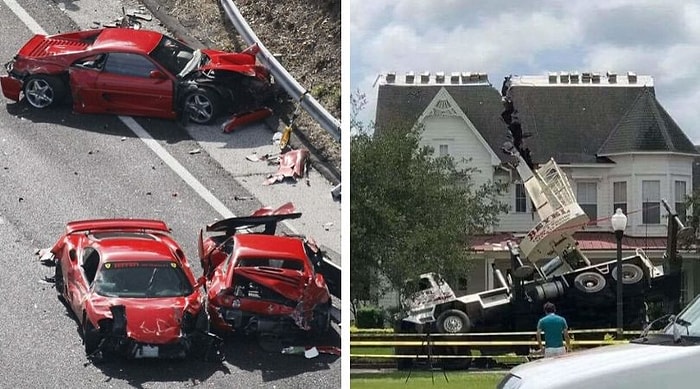 30 самых дорогих несчастных случаев и ошибок, которые ударили по кошельку владельцев