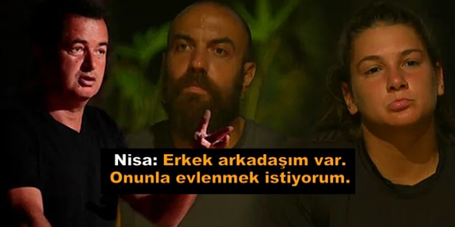 Bu Hikayede Yanan Gizem Oldu! Survivor'da Yayınlanan Ses Kaydı Nisa ve Sercan Arasındakileri Açıklığa Kavuşturdu