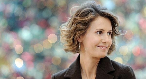 10. Dünyanın en güzel First Lady'lerinden biri, Suriye devlet başkanı Beşşar Esad'ın eşi: Esma Esad
