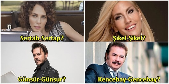 Sürekli Yanlış Yazıldığı İçin Artık Doğrusunu Unuttuk: İsimlerini Sürekli Karıştırdığımız 16 Ünlü